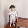 班喜迪婴儿衣服秋装男女宝宝连体衣婴幼儿加绒哈衣爬服春秋季洋气外出服 米色 80cm 实拍图