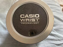 卡西欧（CASIO） 手表 防水黑金太男表 多功能夜光双显电子表 运动学生手表 AEQ-110W-1B 十年电力+世界时间 实拍图