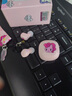 MY LITTLE PONY小马宝莉卡片联名真无线蓝牙耳机 入耳式睡眠耳机降噪游戏运动女生生日礼物通用苹果小米T06碧琪粉 实拍图