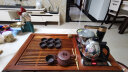 金灶（KAMJOVE） 新中式实木茶盘套装茶具托盘全自动上水茶台拱桥式实木茶海K-180 搭配K9电茶壶 1个 实拍图