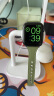 绿联手表充电支架iwatch充电器支架通用苹果全系列apple watch3/4/5/6/7/8/SE/S9桌面无线充底座 实拍图