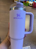 STANLEY巨无霸吸管杯保温保冷大容量杯子车载家居办公礼品伴手礼男女礼物 【热销Top3】香兰紫-887ml 实拍图