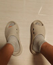 乔丹QIAODAN飞影PB2.0拖鞋冬季运动拖鞋情侣款户外拖鞋沙滩拖 果仁色 （女款） 35 实拍图