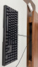 CHERRY樱桃 MX3.0S机械键盘 游戏键盘 电竞键盘 办公电脑键盘 侧刻键帽 合金外壳 樱桃无钢结构 黑色红轴 实拍图