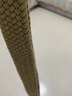 帝行（DIXING）帆布腰带男学生编织皮带女士牛仔裤韩版针扣皮带 卡其色 98cm 实拍图
