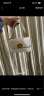 CHARLES&KEITH复古编织拎手提包斜挎包单肩包包女包女士生日礼物CK2-50781528 Ivory象牙色 S 实拍图
