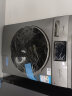 美的（Midea）洗烘套装10公斤滚筒洗衣机全自动+热泵烘干机 以旧换新 除菌除螨MG100S31DG5-Y1YW+MH100VH05WY 实拍图