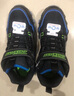 Skechers斯凯奇男童雪地靴户外棉靴儿童运动鞋冬大童棉鞋406415L 黑色/蓝色/柠檬色/BBLM 32 实拍图