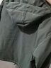 MARKLESS外套男士春季连帽夹克工装WTB0175M 蕉叶绿夹棉 175/92A（L）  实拍图