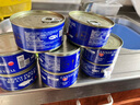 大洋世家 OCEAN FAMILY油浸大目金枪鱼罐头185g鱼肉营养常温长期储存即食沙拉寿司 油浸大目金枪鱼罐头 185g*8罐【固形物≥130g】 实拍图