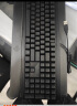CHERRY樱桃 MX2.0S 机械键盘 游戏键盘 办公键盘 电脑键盘 全尺寸键盘 有线键盘 樱桃无钢结构 黑色黑轴 实拍图