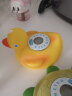 ROCCY水温计婴儿洗澡宝宝测水温婴儿水温表家用新生儿精准两用温度计 充电版-黄色小鸭 75%选择 实拍图