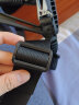 高恩精击PDX玩具枪hk416多功能斜跨战术尼龙背带单双点式QD背带扣配件 黑色双点背带 晒单实拍图