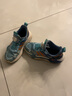 回力瑞学生儿童运动鞋跑步鞋防滑男童鞋子秋冬季皮面防水跑鞋学生男 519黑蓝双网 35 实拍图