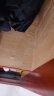 晴画 木纹贴纸橱柜门贴膜防水墙纸自粘家具翻新贴纸 黄橡木60*300cm 实拍图