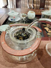 新羽手工蒸煮茶壶玻璃大容量耐高温养生壶烧水壶电陶炉煮茶器围炉煮茶套装 H15蒸煮一体壶 1100ml 实拍图