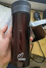 膳魔师（THERMOS） 保温杯男女不锈钢商务办公滤网泡茶水杯子TCMK-500/350团购定制 CMK-501 咖啡色 470ml 实拍图