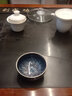 祥业茶盏茶杯陶瓷建盏功夫大号茶杯主人杯单杯瓷茶碗品茗杯个人杯 天目釉窑变罗汉杯 实拍图