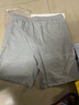 班尼路（Baleno）短裤男夏季重磅纯棉休闲百搭男士五分裤外穿宽松大码运动透气中裤 实拍图
