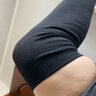 耐力克斯护小腿套护腿套保暖防寒薄款护脚踝脚腕脚脖子袜套男女加压保护套 加长款耐脏黑【男女通用】一对装 L 【适合体重120-160斤】 实拍图