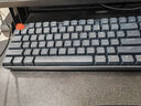 小米有线机械键盘 104全键紧凑布局设计26键无冲 6种背光模式 游戏电竞办公 mac笔记本电脑通用  高特红轴- 单光 实拍图