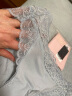 爱慕（Aimer）【商场同款】女士美棉KIKI棉质底裆蕾丝低腰三角裤AM221661 粉色 165 实拍图