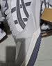 亚瑟士ASICS运动休闲鞋男鞋女鞋复古板鞋舒适篮球鞋 GEL-SPOTLYTE LOW 白色/灰色 39.5 实拍图