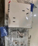 国际电工86型暗装开关插座灰色家用开关墙壁墙面插座家用插座插座面板大板 五孔插座 实拍图