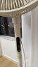 美的（Midea）【劲风酷爽】七叶轻音柔风电风扇家用遥控落地扇台式桌面小型风扇大风力节能立式摇头电扇 SAH30BK 实拍图