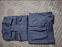 龙伟联合防静电工作服套装夏季短袖反光条加油站静电服矿区工程劳保服定制 实拍图