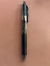 日本uniball三菱按动式signo中性笔UMN-105学生考试水笔商务办公财务签字笔0.5mm 黑色 1支装 实拍图