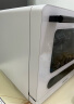 大宇（DAEWOO）微波炉家用台式微蒸烤一体机26L智能变频电烤箱蒸烤箱多功能脱脂空气炸一级能效小白鲸DY-WZK02 【白色】 晒单实拍图