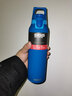 希格（SIGG）不锈钢保温杯户外运动保冷杯徒步登山轻量水杯带茶隔纯色简约杯子 宝石蓝500ml【弹性漆 触摸不凉】 实拍图