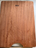 川岛屋乌檀木菜板实木家用切菜板占板擀面案板厨房整木砧板 乌檀木菜板40x30cm 实拍图
