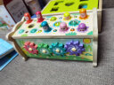 福孩儿益智玩具积木车形状配对颜色认知早教0一两2岁宝宝幼儿童生日礼物 五合一打地鼠+18孔多功能智力车 实拍图