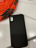 阿木木严选【直营正品】适用苹果超薄充电宝背夹式电池iphone迷你小巧手机壳移动电源plus便携迷你 苹果XSmax磨砂黑大容量 实拍图