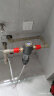 美的（Midea）前置过滤器40微米反冲洗压力表监控 QZBW20S-12T 全屋家用净水器自动清洗 旋风 晒单实拍图