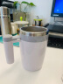 慕馨（moosen）电动搅拌杯自动咖啡杯充电款磁力豆浆奶粉摇摇杯 晒单实拍图