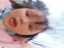 婴果小岛可爱小仓鼠抱枕毛绒玩具玩偶陪睡娃娃公仔儿童女孩生日礼物送女生 蓝色仓鼠+毯子1*1.7米 实拍图