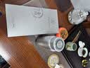 AEA【十年老店】纯钛电热水杯旅行便携烧水杯小型迷你烧水壶出差车载保温加热水杯 0.52L 皓月银【高档礼盒装】+钛杯两个 实拍图
