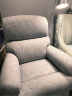 LAZBOY乐至宝功能单人布艺沙发可躺单椅LZ.P510满天星 灰【30天发货】 实拍图
