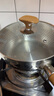 kims cook雪平锅无涂层家用小奶锅五层钢辅食泡面锅316L不锈钢22cm+304蒸笼 实拍图