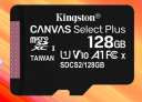 金士顿（Kingston）128GB TF（MicroSD） 存储卡 U1 A1 V10 手机内存卡 switch内存卡 读速100MB/s 实拍图
