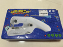 芳华ZDML-6缝纫机家用电动手持双线小型迷你手工便携微型缝衣机车 白色手持机 实拍图