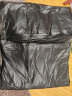 京惠思创特大号平口物业垃圾袋加厚黑色120cm*140cm*50只商用办公环卫 实拍图