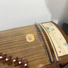 仙声乐器 古筝专业演奏考级实木薄筝半夏彩绘挖嵌古筝琴 鱼趣【新款】 实拍图