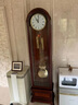 meishijia美时嘉现代百搭落地坐钟客厅别墅实木立钟德国赫姆勒机械报时钟表 德国赫姆勒四音 实拍图