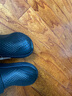 卡骆驰（crocs）洞洞鞋男鞋女鞋 25夏季新款运动鞋平底沙滩鞋透气情侣凉鞋拖鞋子 贝雅卡骆班-白色 41-42 (260mm) 实拍图