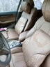 魅驹专车定制汽车座套全包围汽车坐垫适用于宝马X3思域奥迪q5奔驰glc 记忆版-颜色备注默认咖 全包定制 实拍图