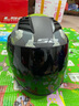 LS2摩托车头盔男女士半覆式安全帽子复古个性电动车四季半盔OF562 加购茶色镜片（备注头盔颜色） XXL（建议60-61头围） 实拍图